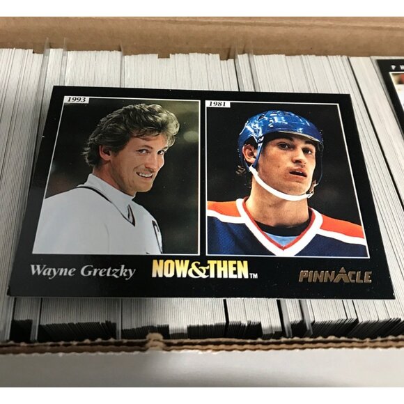 Pinnacle 1993/94 Series I & II Hockey Cards Complete Set With Wayne Gretzky & Er - Picture 5 of 8